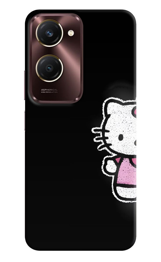 Kitty Charm iQOO Z9 Lite 5G Hard Case Back Cover by Casekaro
