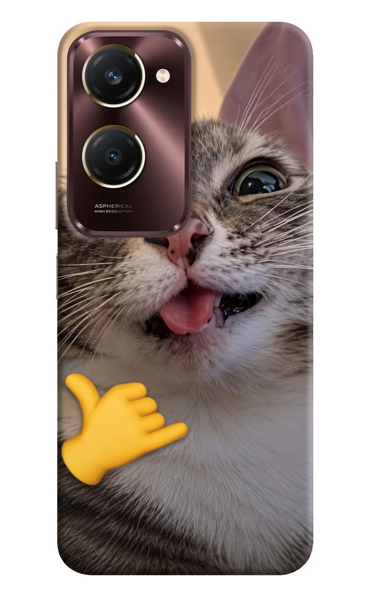 Silly Cat Call iQOO Z9 Lite 5G Back Cover