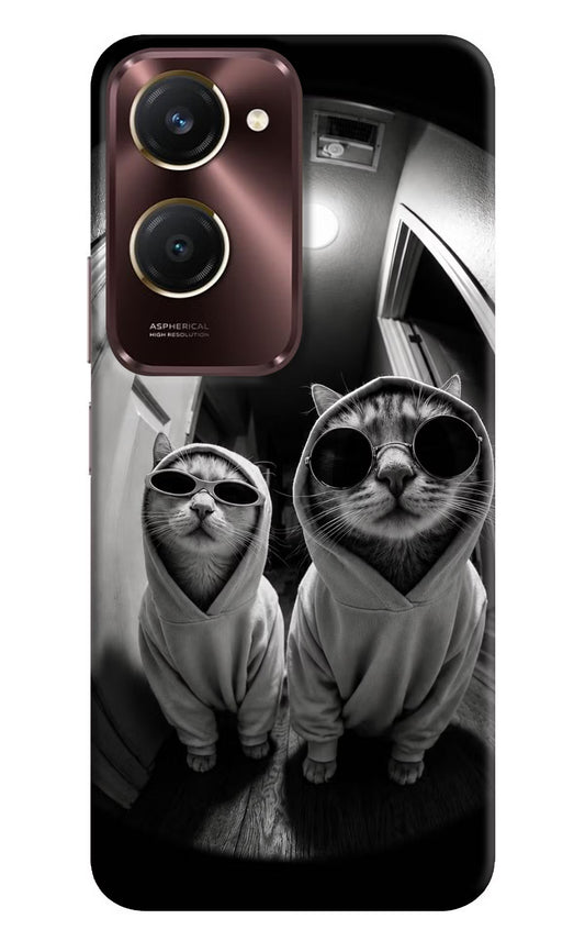 Hood Cats iQOO Z9 Lite 5G Hard Case Back Cover by Casekaro