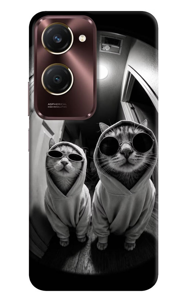 Hood Cats iQOO Z9 Lite 5G Hard Case Back Cover by Casekaro