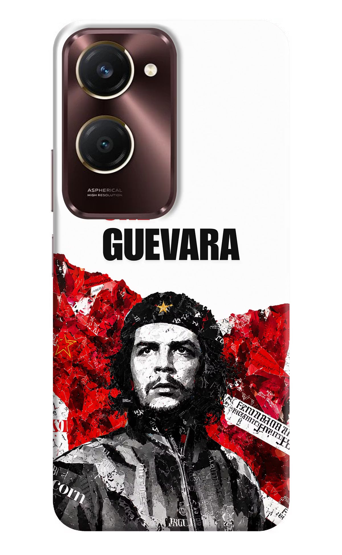 Che Guevara Revolution iQOO Z9 Lite 5G Back Cover