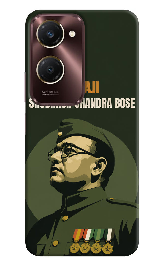 Netaji Legacy iQOO Z9 Lite 5G Hard Case Back Cover by Casekaro
