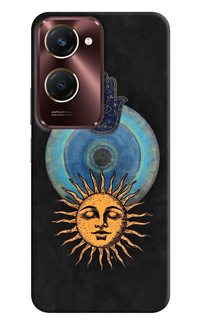 Divine Sun iQOO Z9 Lite 5G Hard Case Back Cover by Casekaro