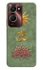 Om & Lotus iQOO Z9 Lite 5G Back Cover