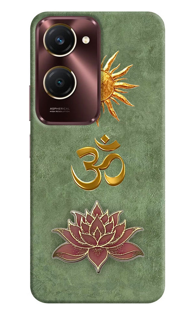 Om & Lotus iQOO Z9 Lite 5G Back Cover
