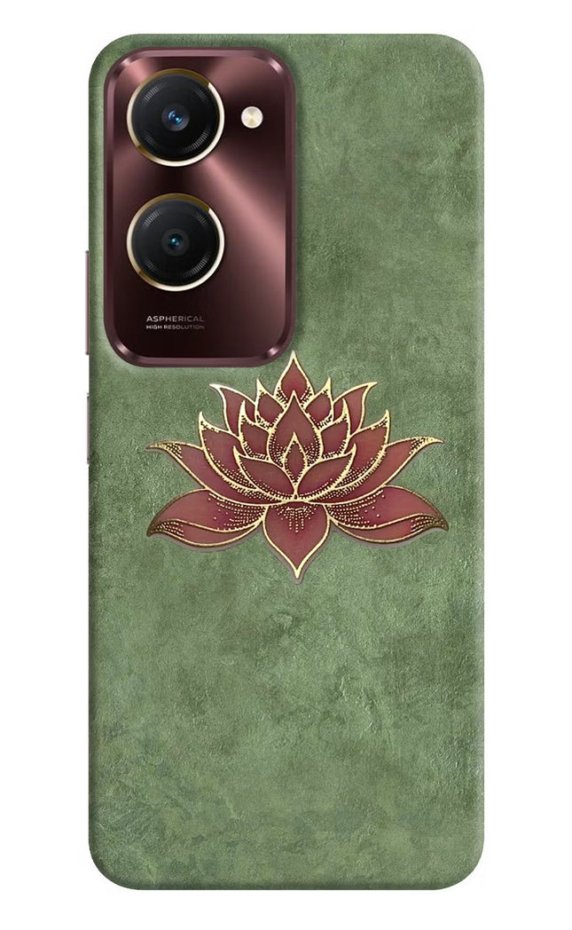 Lotus Grace iQOO Z9 Lite 5G Hard Case Back Cover by Casekaro