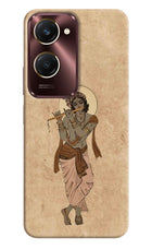 Krishna iQOO Z9 Lite 5G Hard Case Back Cover by Casekaro