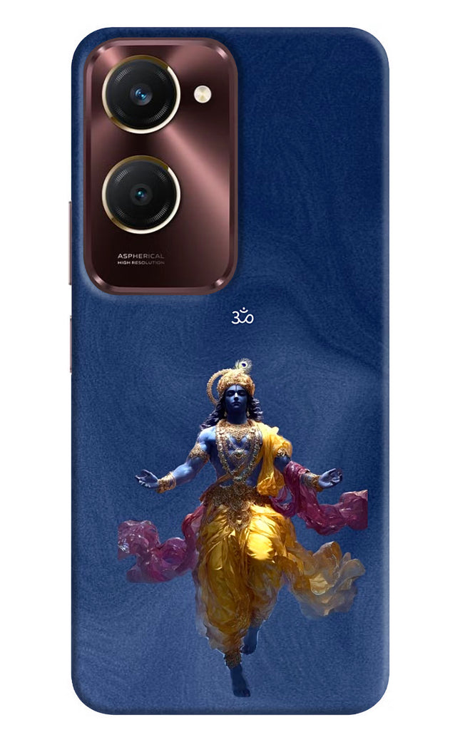 Cosmic Krishna iQOO Z9 Lite 5G Hard Case Back Cover by Casekaro