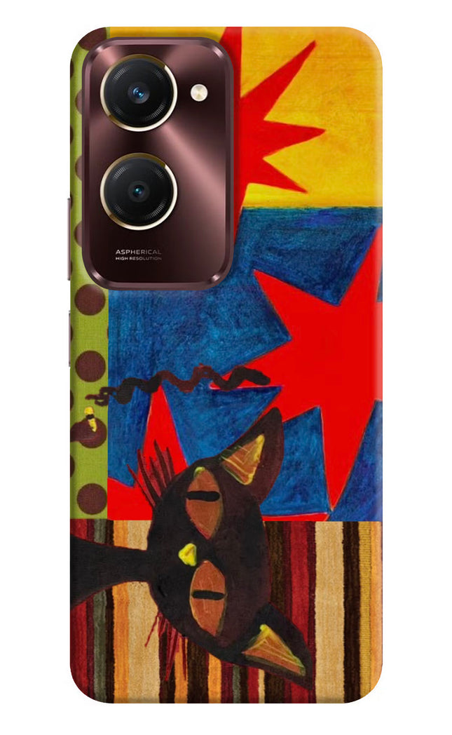 Pop Cat iQOO Z9 Lite 5G Hard Case Back Cover by Casekaro