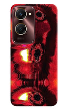 Fire Eye iQOO Z9 Lite 5G Hard Case Back Cover by Casekaro