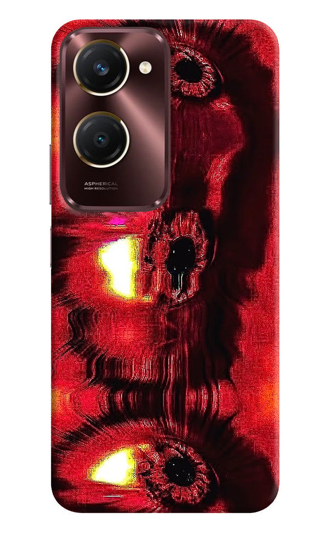 Fire Eye iQOO Z9 Lite 5G Hard Case Back Cover by Casekaro