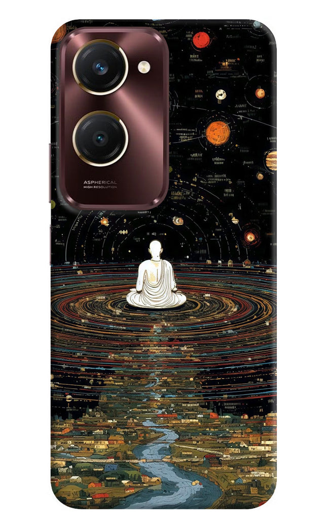 Space Monk iQOO Z9 Lite 5G Hard Case Back Cover by Casekaro