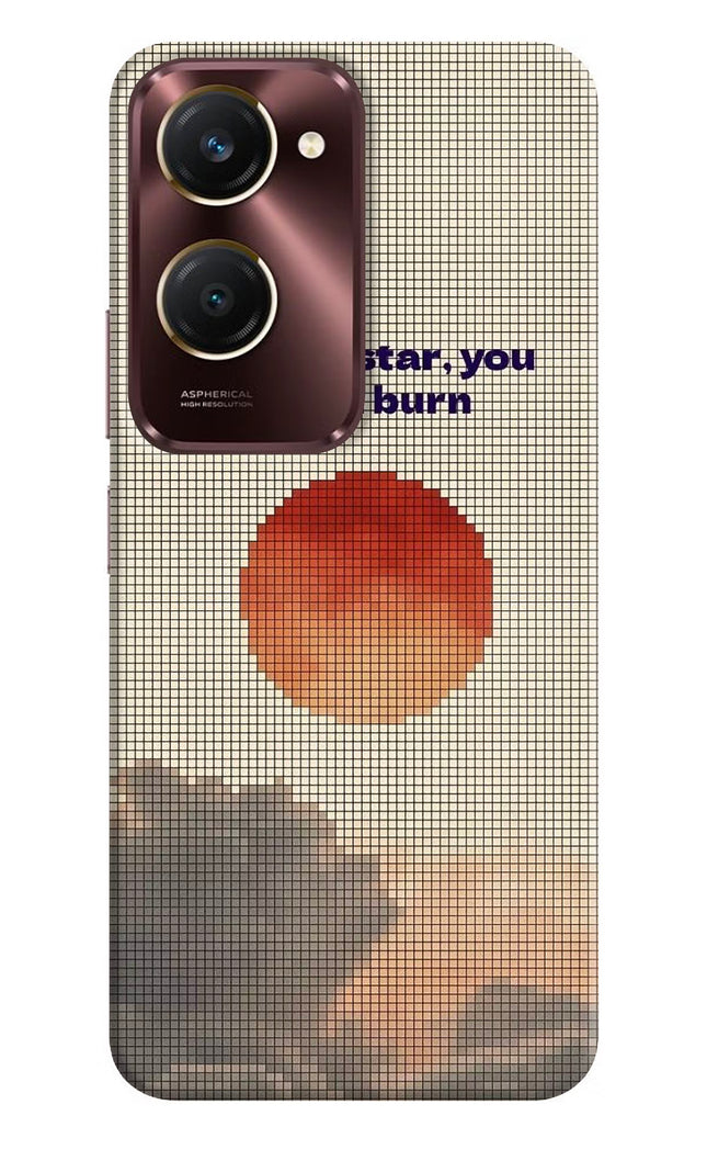 Pixel Sun iQOO Z9 Lite 5G Hard Case Back Cover by Casekaro