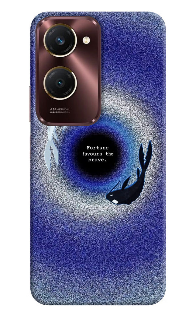Dark Koi iQOO Z9 Lite 5G Hard Case Back Cover by Casekaro