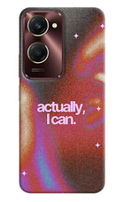 Pink Aura iQOO Z9 Lite 5G Hard Case Back Cover by Casekaro