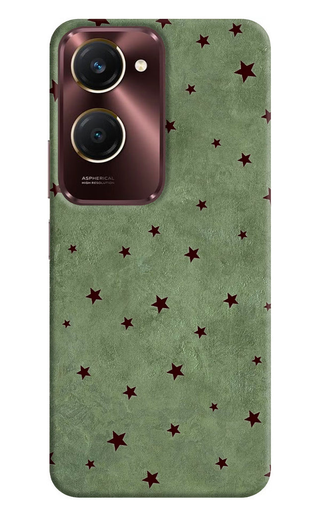 Green Stars iQOO Z9 Lite 5G Hard Case Back Cover by Casekaro