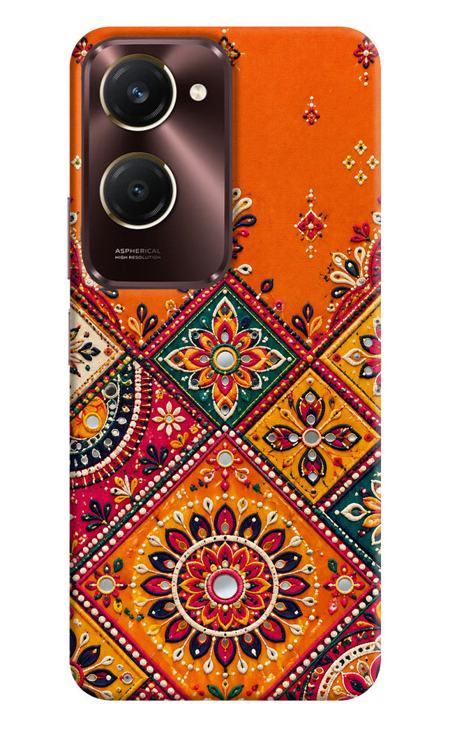 Kutch Glow iQOO Z9 Lite 5G Hard Case Back Cover by Casekaro
