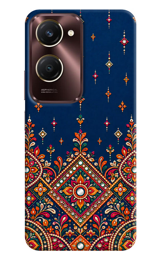 Neel Noor iQOO Z9 Lite 5G Hard Case Back Cover by Casekaro