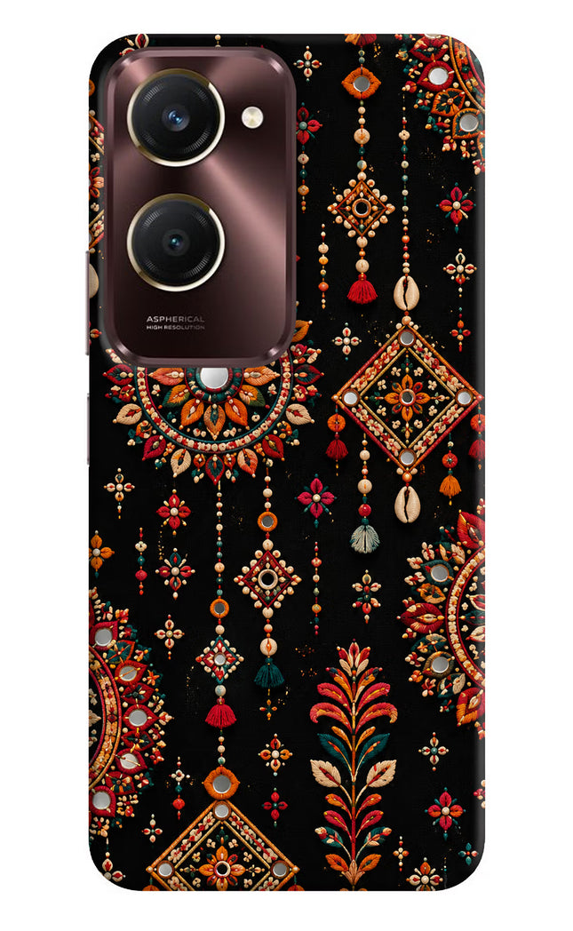 Boho Noir iQOO Z9 Lite 5G Hard Case Back Cover by Casekaro