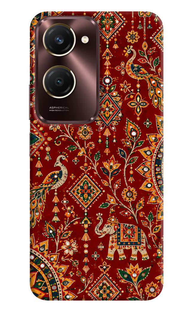 Laal Riwaaz iQOO Z9 Lite 5G Hard Case Back Cover by Casekaro