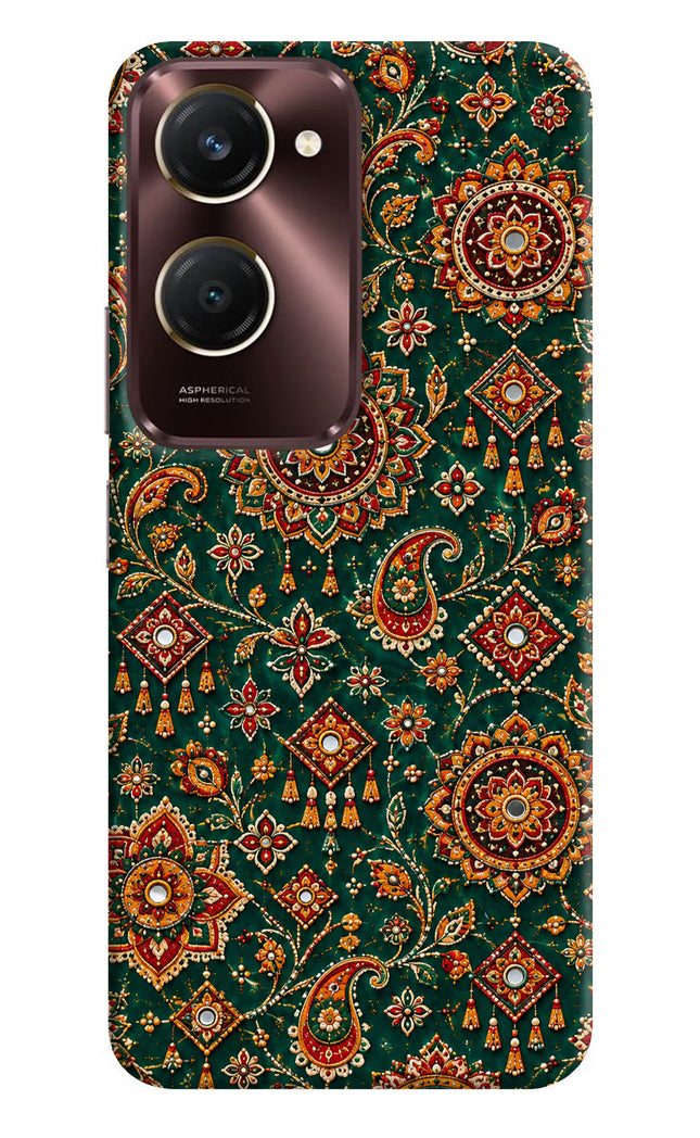 Green Pataka iQOO Z9 Lite 5G Hard Case Back Cover by Casekaro