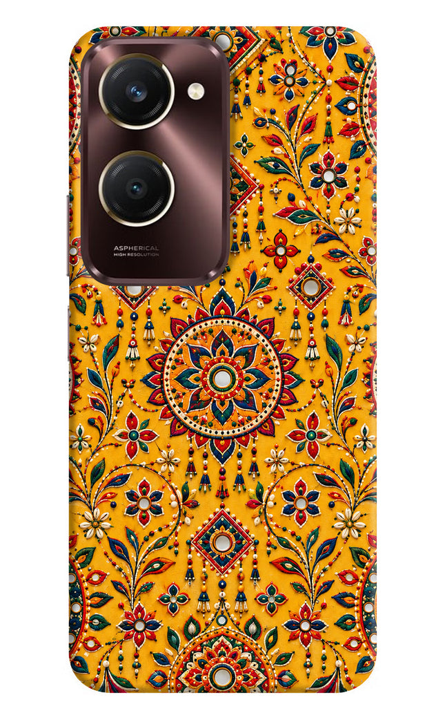 Sunlit Aura iQOO Z9 Lite 5G Hard Case Back Cover by Casekaro