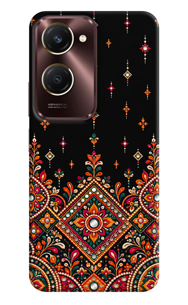 Noir Mehfil iQOO Z9 Lite 5G Hard Case Back Cover by Casekaro