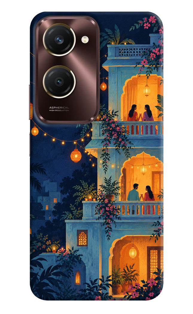 Balcony Glow iQOO Z9 Lite 5G Hard Case Back Cover by Casekaro