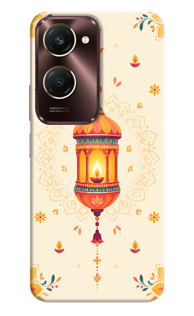 Golden Lantern iQOO Z9 Lite 5G Hard Case Back Cover by Casekaro