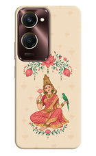 Goddess Lakshmi iQOO Z9 Lite 5G Hard Case Back Cover by Casekaro