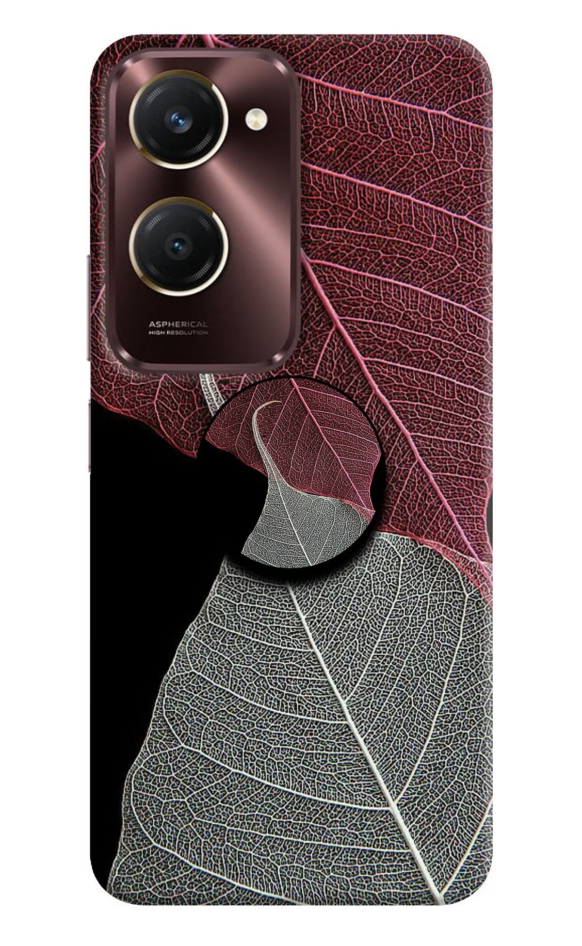 Leaf Pattern iQOO Z9 Lite 5G Pop Case