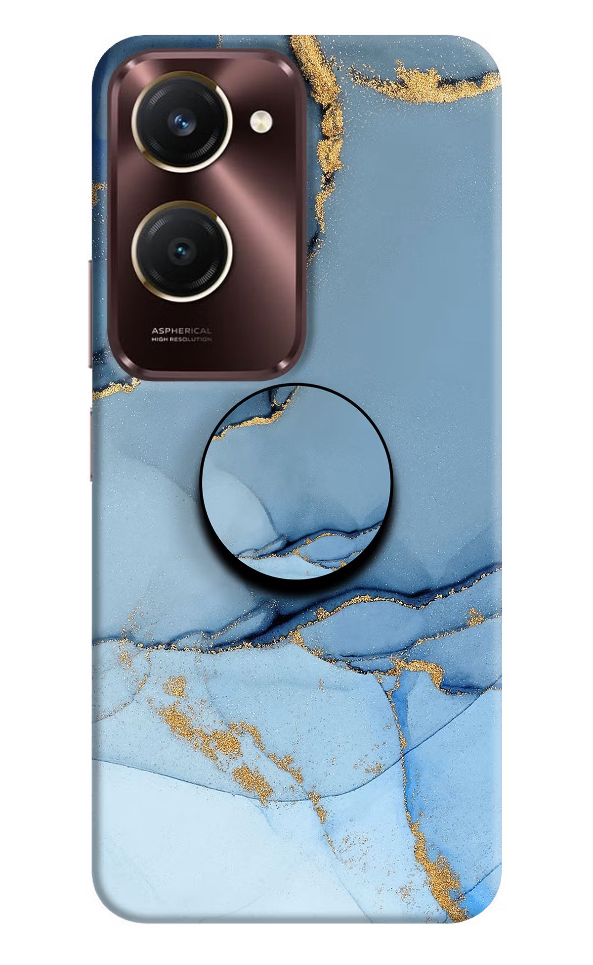 Blue Marble iQOO Z9 Lite 5G Pop Case