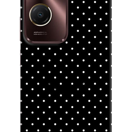 White Dots iQOO Z9 Lite 5G Pop Case
