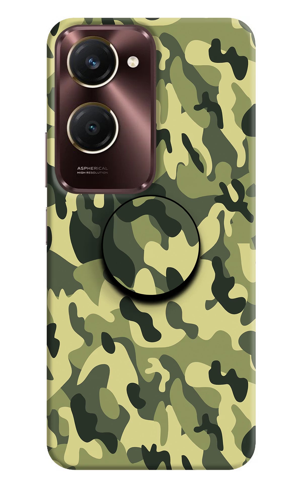 Camouflage iQOO Z9 Lite 5G Pop Case