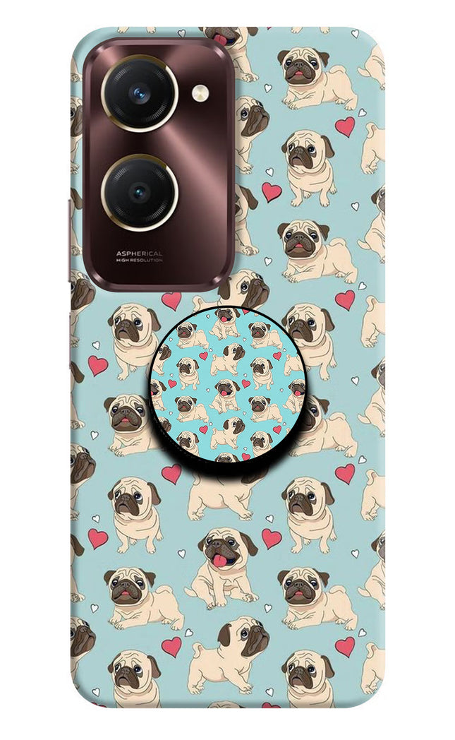 Pug Dog iQOO Z9 Lite 5G Pop Case