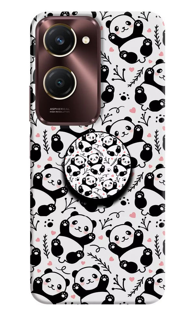 Cute Panda iQOO Z9 Lite 5G Pop Case