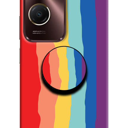 Rainbow iQOO Z9 Lite 5G Pop Case