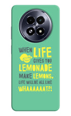 Quote Realme 13 5G Hard Case Back Cover by Casekaro