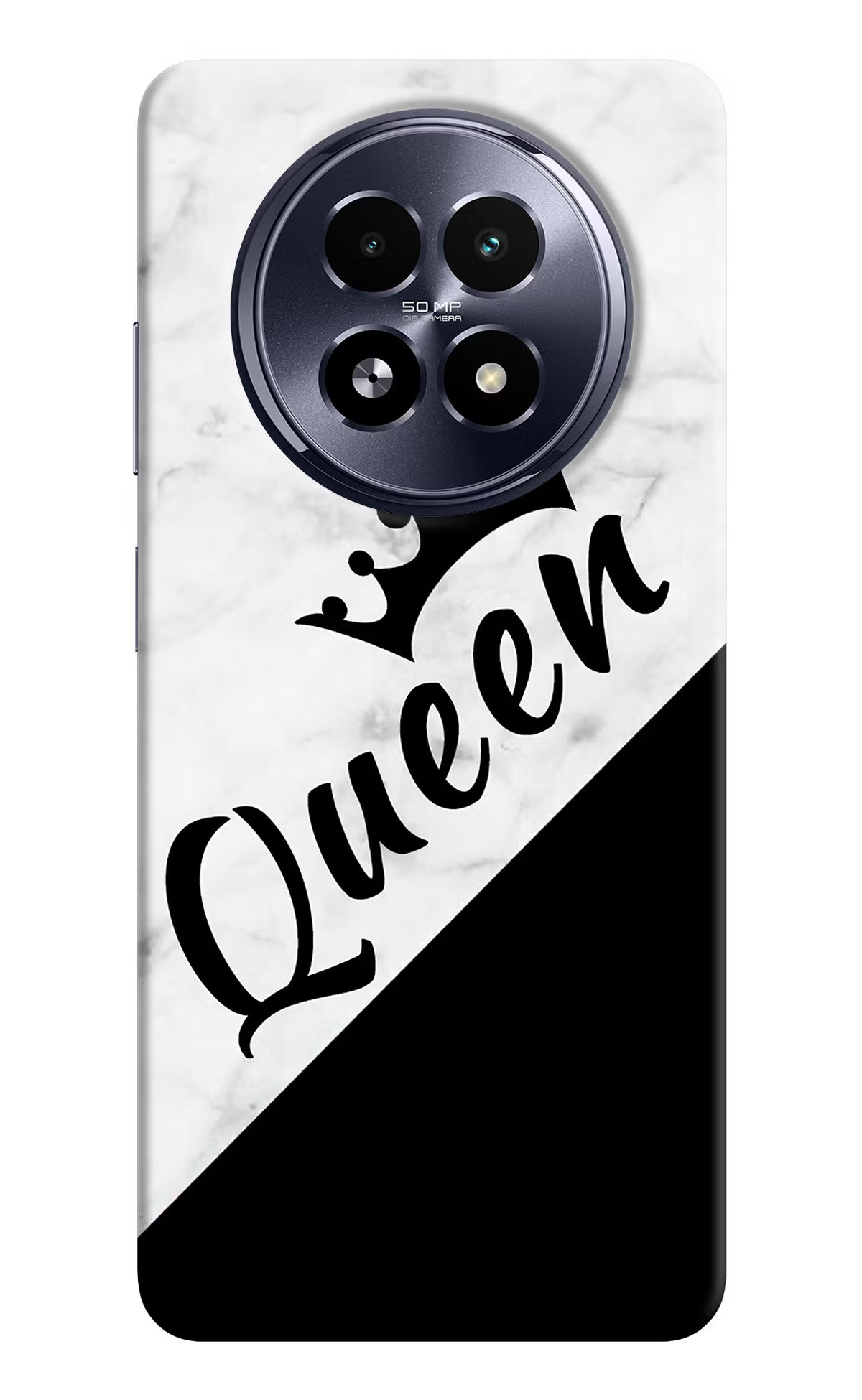Queen Realme 13 5G Hard Case Back Cover by Casekaro
