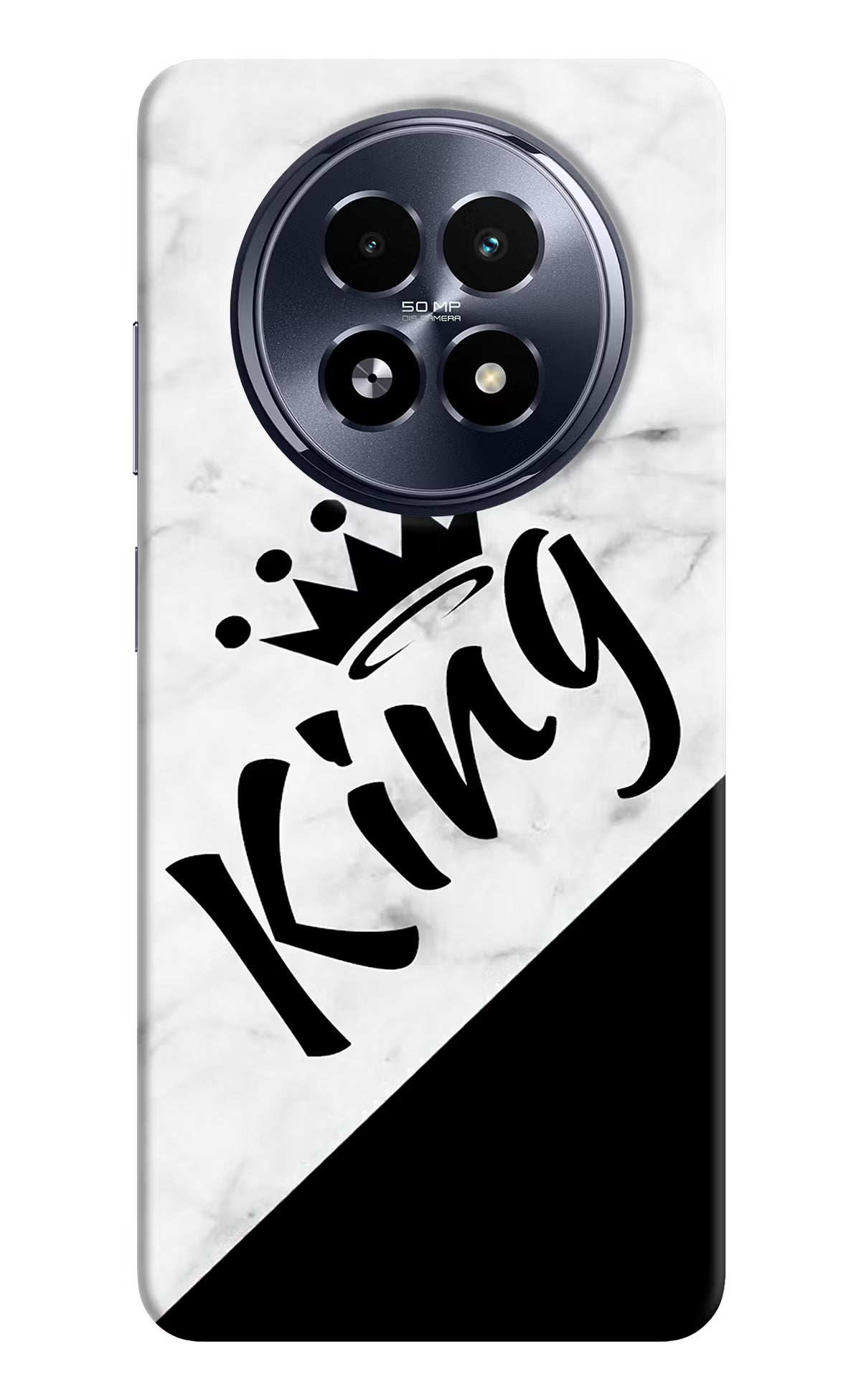 King Realme 13 5G Hard Case Back Cover by Casekaro