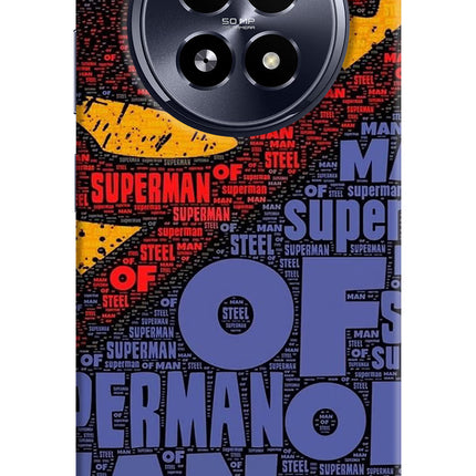 Superman Realme 13 5G Hard Case Back Cover by Casekaro