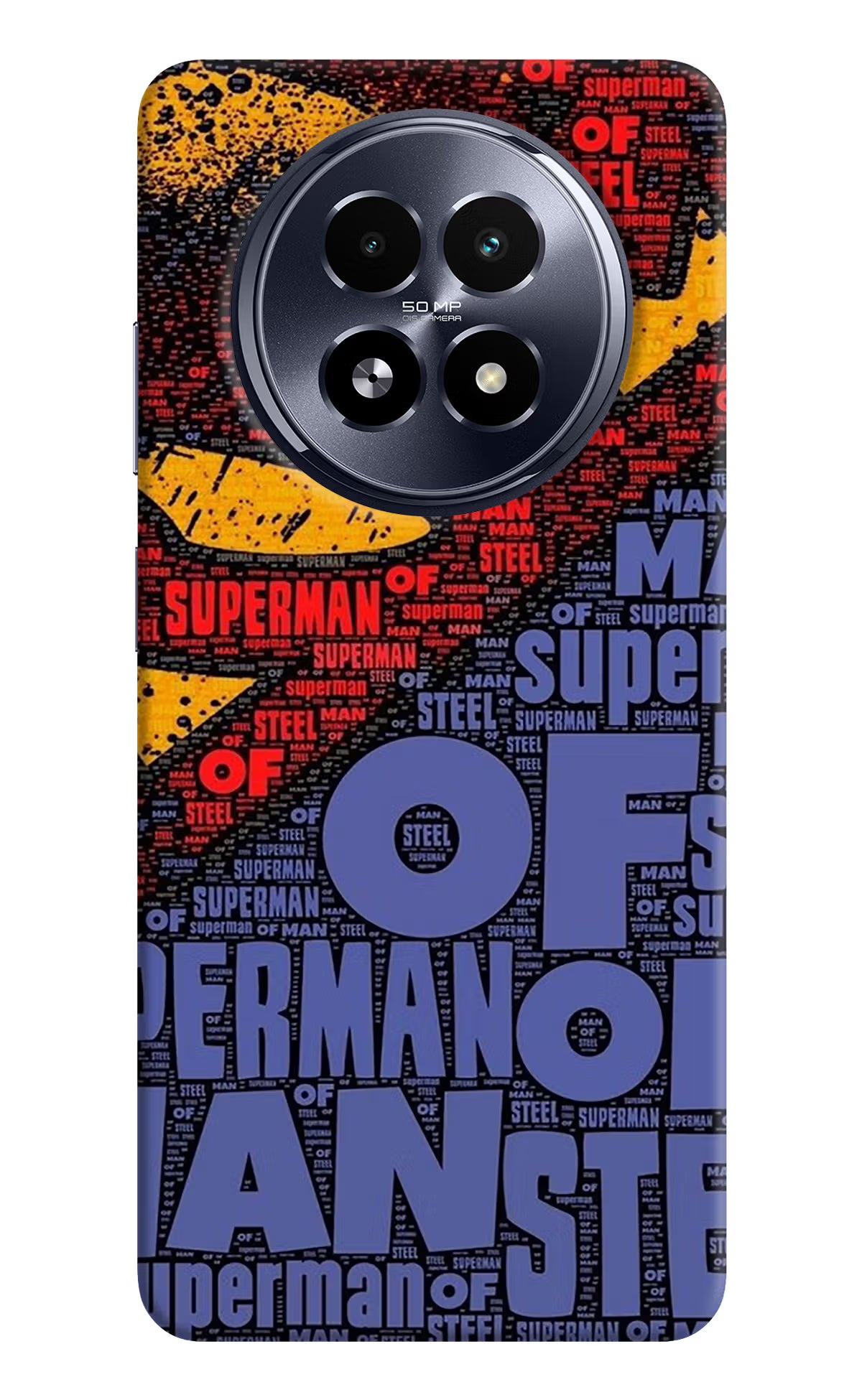 Superman Realme 13 5G Hard Case Back Cover by Casekaro