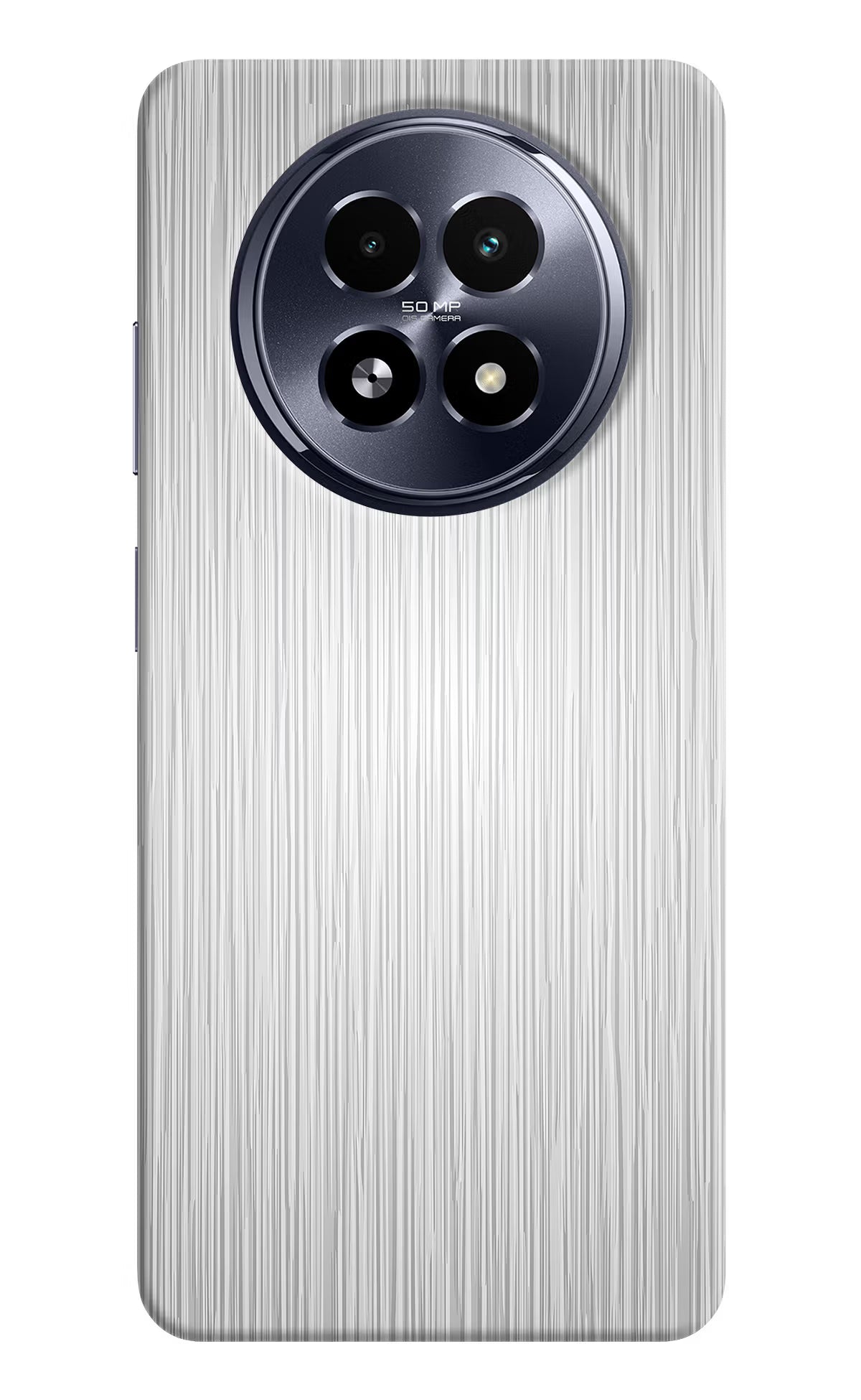 Wooden Grey Texture Realme 13 5G Hard Case Back Cover by Casekaro