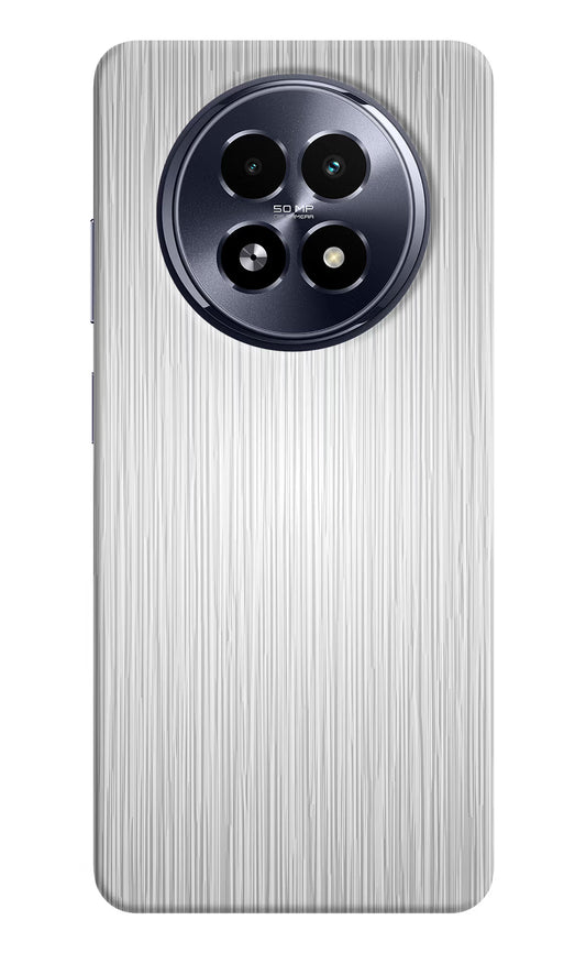 Wooden Grey Texture Realme 13 5G Hard Case Back Cover by Casekaro