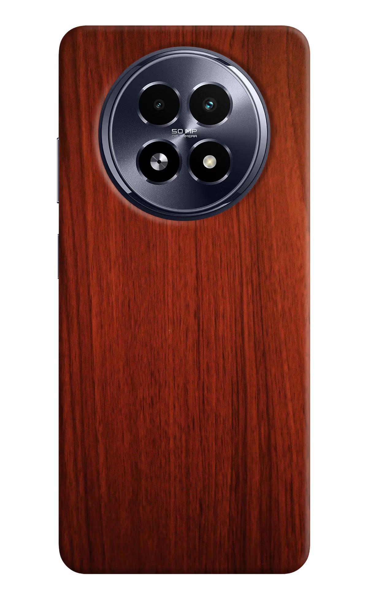 Wooden Plain Pattern Realme 13 5G Hard Case Back Cover by Casekaro