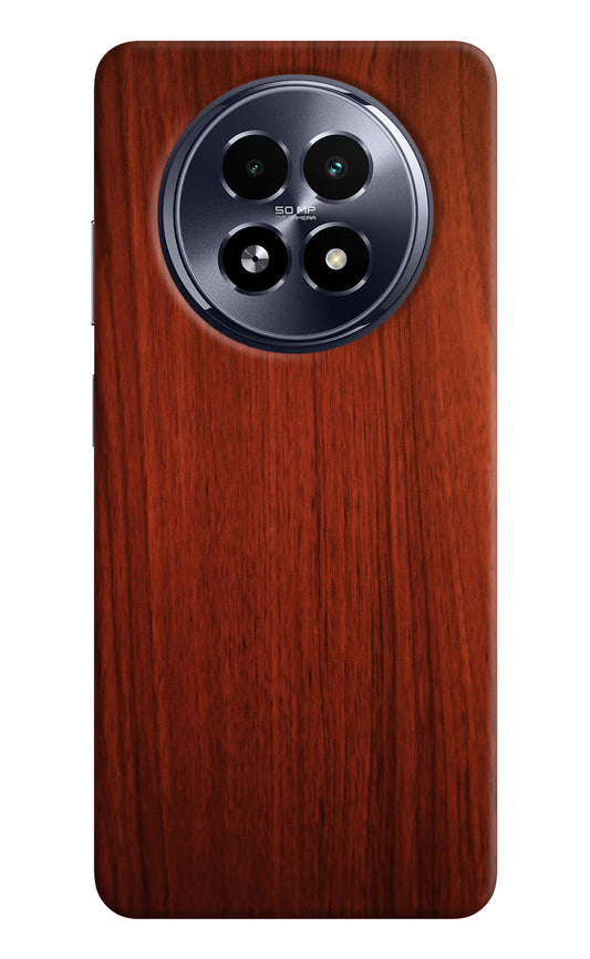 Wooden Plain Pattern Realme 13 5G Hard Case Back Cover by Casekaro