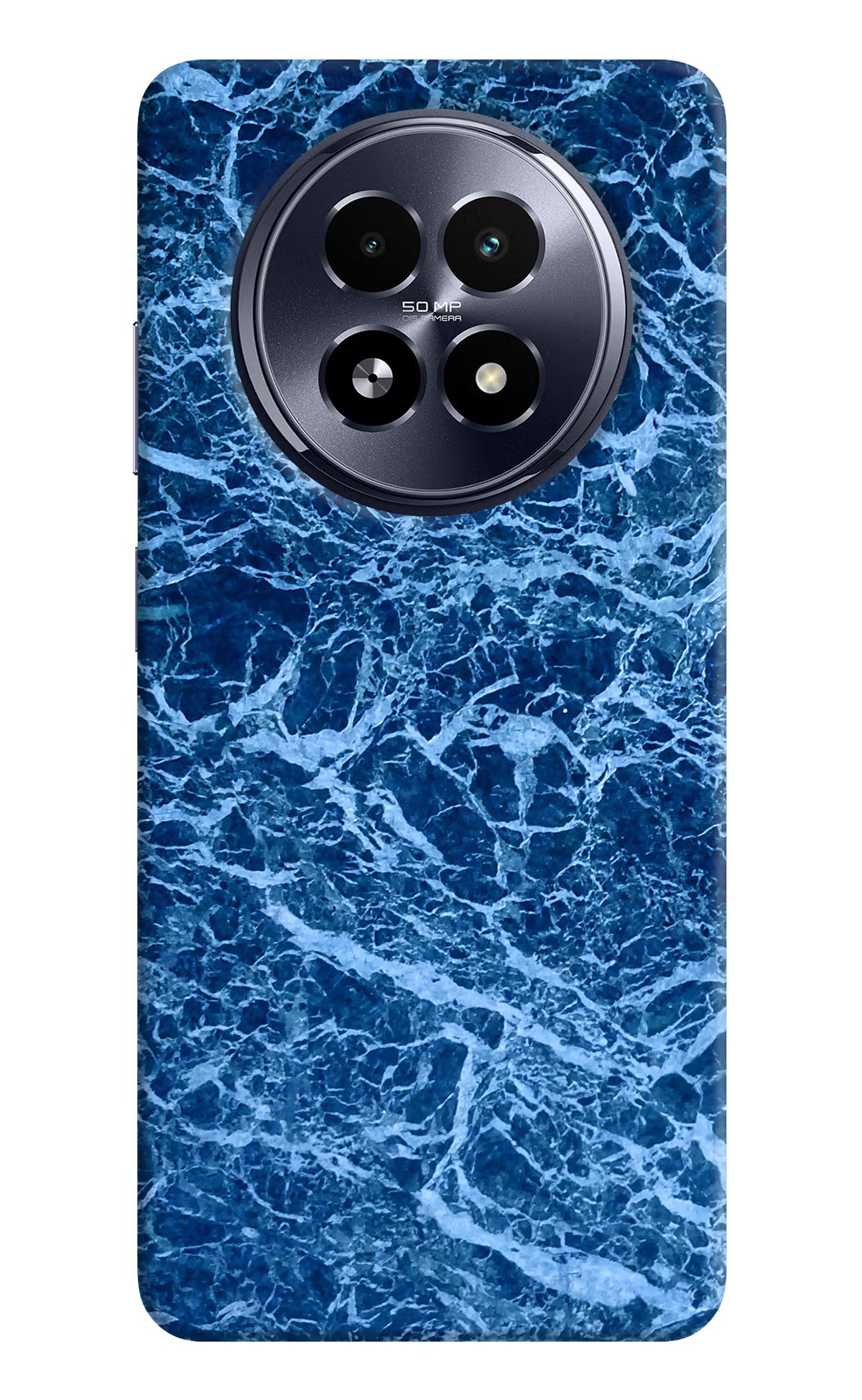 Blue Marble Realme 13 5G Hard Case Back Cover by Casekaro