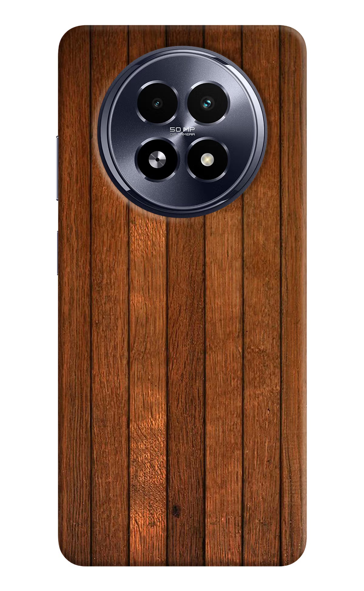 Wooden Artwork Bands Realme 13 5G Hard Case Back Cover by Casekaro