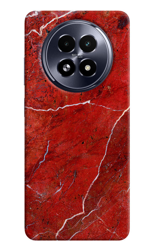 Red Marble Design Realme 13 5G Hard Case Back Cover by Casekaro