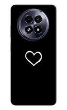 Heart Realme 13 5G Hard Case Back Cover by Casekaro